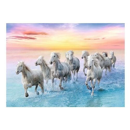 Puzzle 500 Pièces Galloping White Horses