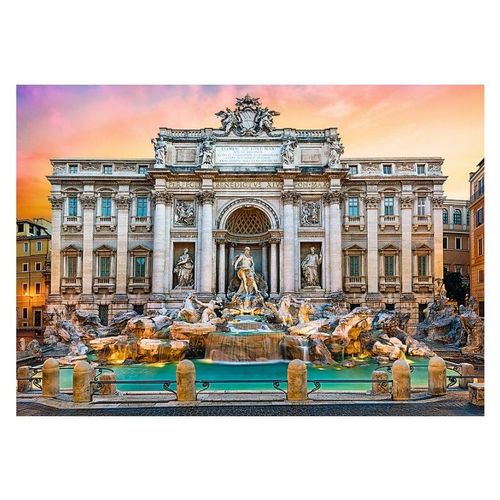 Puzzle 500 Pièces Fontanna Di Trevi, Rome