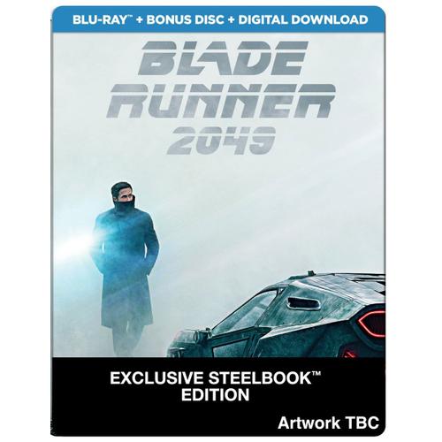 Blade Runner 2049 - Teaser Steelbook + Bonus Disc