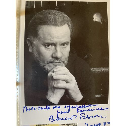 Bernard Fresson - Autographe