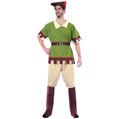 Déguisement Homme Des Bois Marron Et Vert - Taille: L