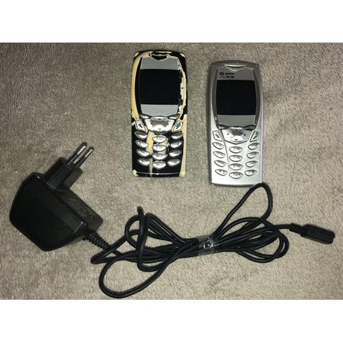 Lot de 2 téléphones portables sagem my X-5 fonctionnels avec chargeujr