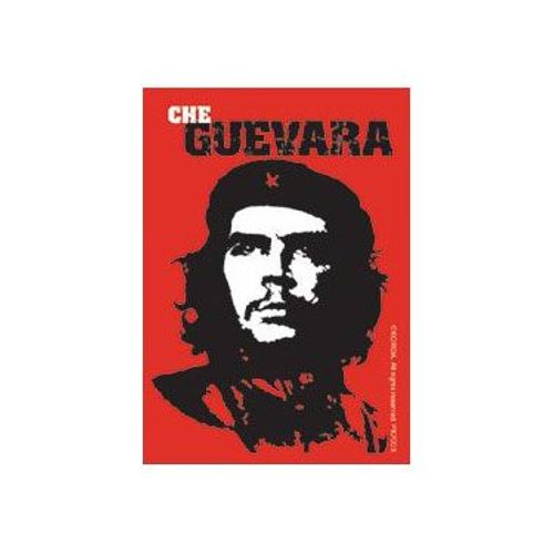 Che Guevara Porte-Clés Acrylique Red