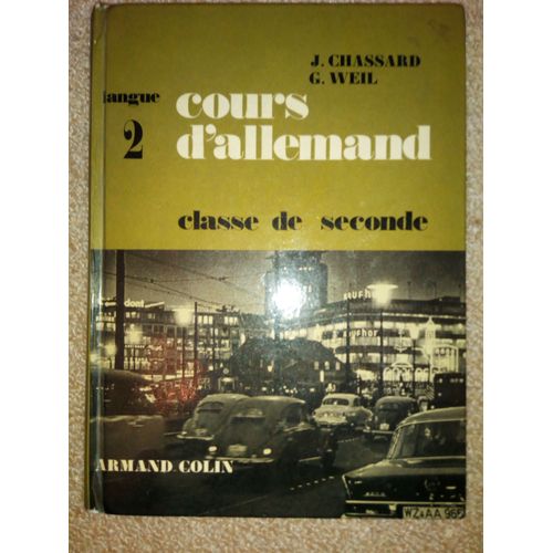 Cours D'allemand - 2è Langue - Classe De Seconde