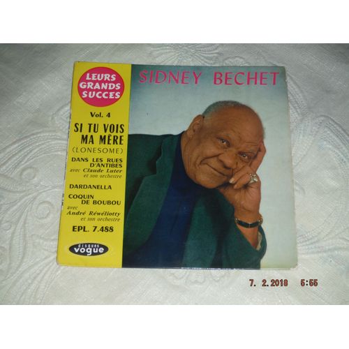 Sidney Bechet - Si Tu Vois Ma Mère