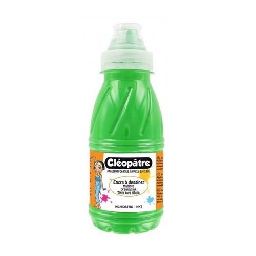 Cléopâtre Encre À Dessiner Vert Printemps En 250 Ml