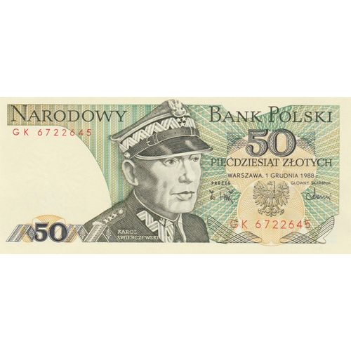 Billet De Banque Bank Polski