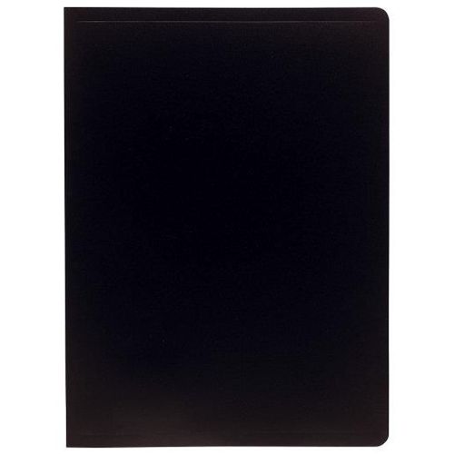 Exacompta Lot De 5 Protège-Documents A4 Polypro 50 Pochettes 100 Vues Noir