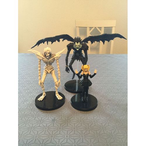 Lot De 3 Figurines Death Note