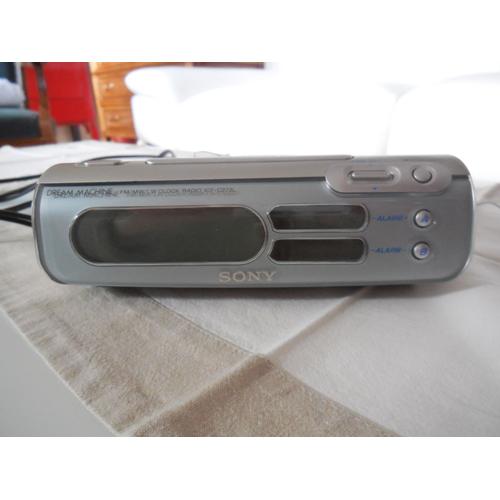 Radio Reveil Sony Icf-C273L