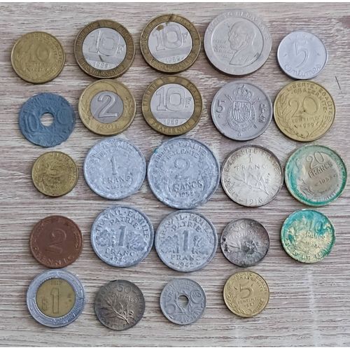 Lot De 24 Pièces Diverses Anciennes.