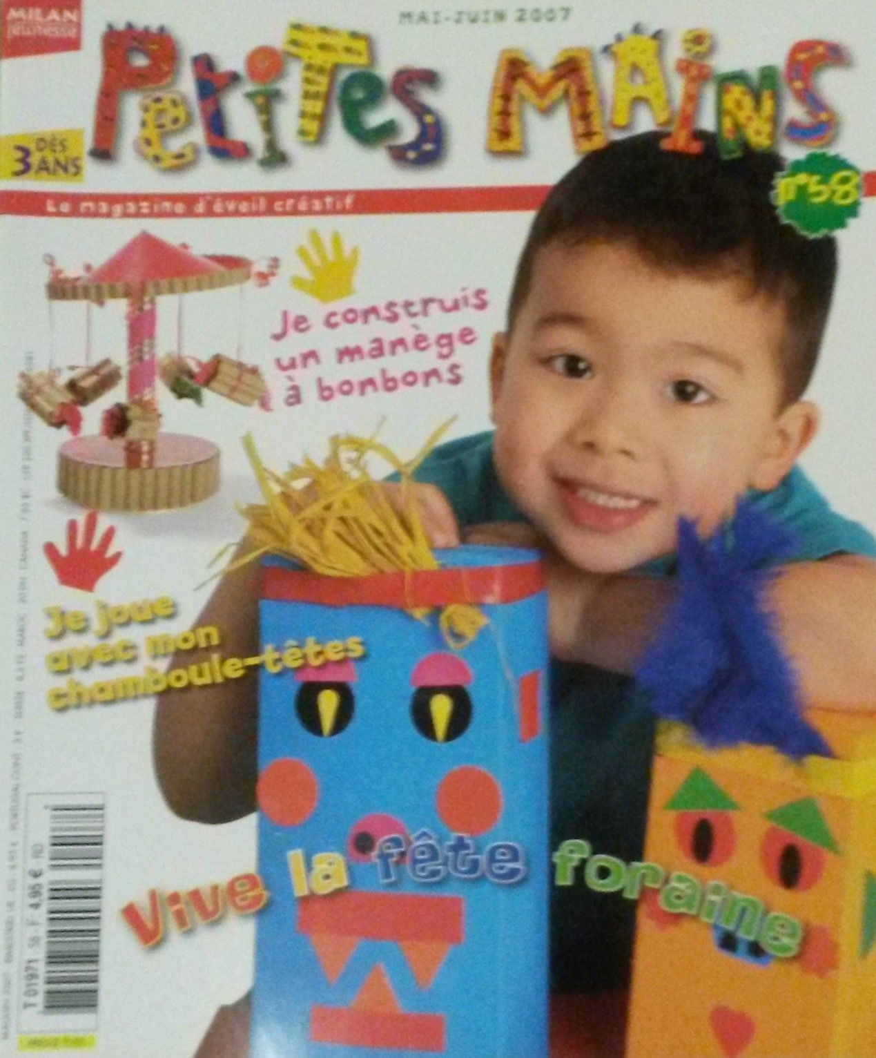 Petites Mains N° 58 : Vive La Fête Foraine