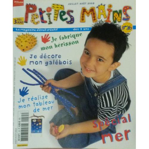 Petites Mains N° 35 : Spécial Mer