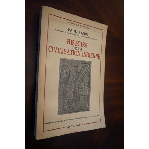 Histoire De La Civilisation Indienne