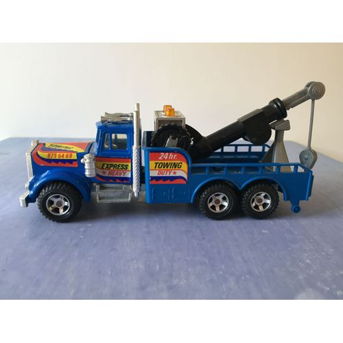 Camion Grue Kenworth 1/47-Majorette