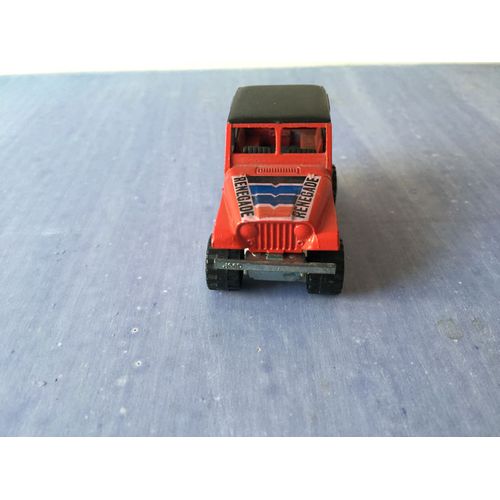 Jeep 4x4 1/54-Majorette