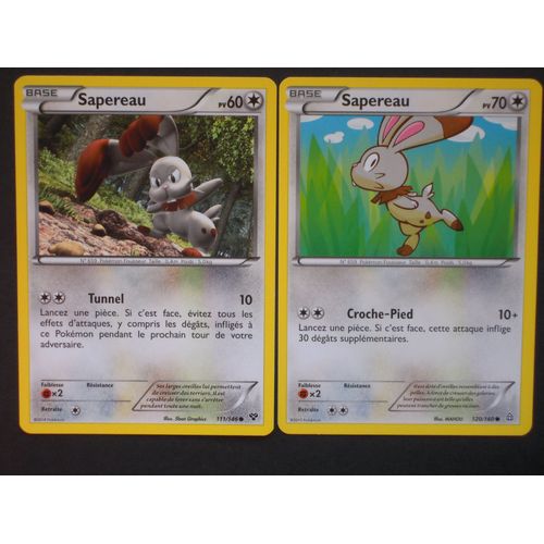 Sapereau Base X.Y. - 111/146 + Sapereau Primo Choc - 120/160