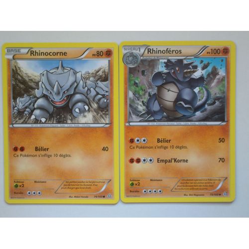 Primo Choc - Rhinocorne (74) +Crhinoféros (75/160)