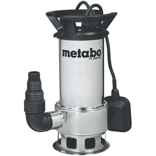 Metabo Pompe immergée pour eau polluée PS 18000 SN