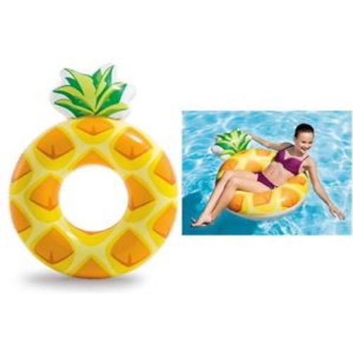 Bouee Tube Ananas - Diam 117 Cm