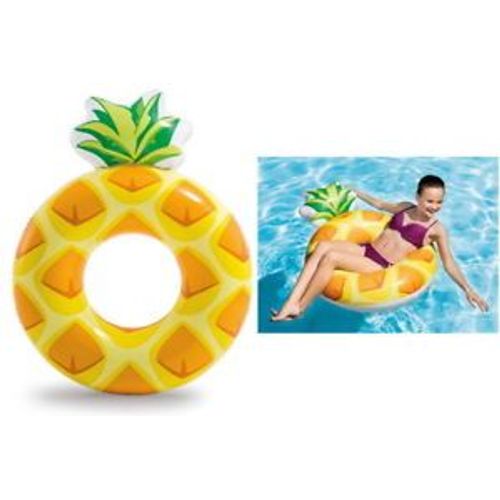 Bouee Tube Ananas - Diam 117 Cm