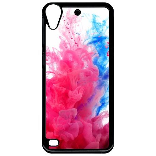 Coque Pour Smartphone - Peinture - Compatible Avec Htc Desire 530 - Plastique - Bord Noir