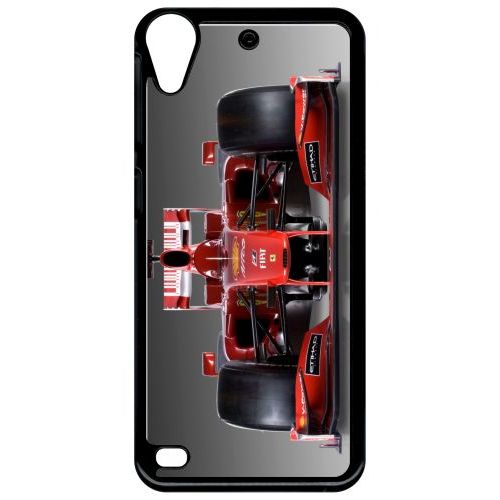 Coque Pour Smartphone - Formule 1 - Compatible Avec Htc Desire 530 - Plastique - Bord Noir