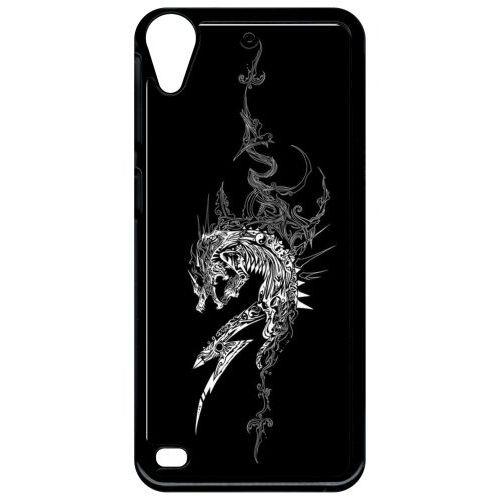 Coque Pour Smartphone - All Blacks Rugby 1 - Compatible Avec Htc Desire 530 - Plastique - Bord Noir