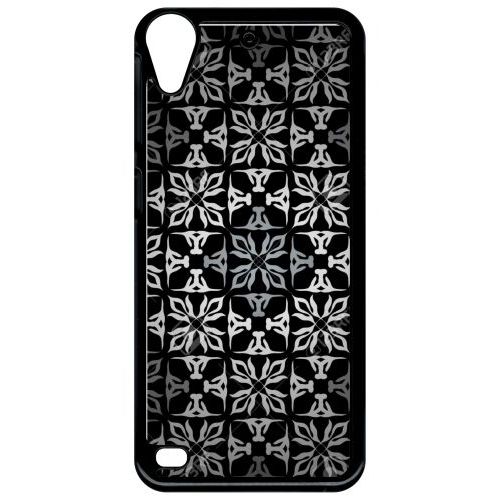 Coque Pour Smartphone - Mosaique Baroque - Compatible Avec Htc Desire 530 - Plastique - Bord Noir