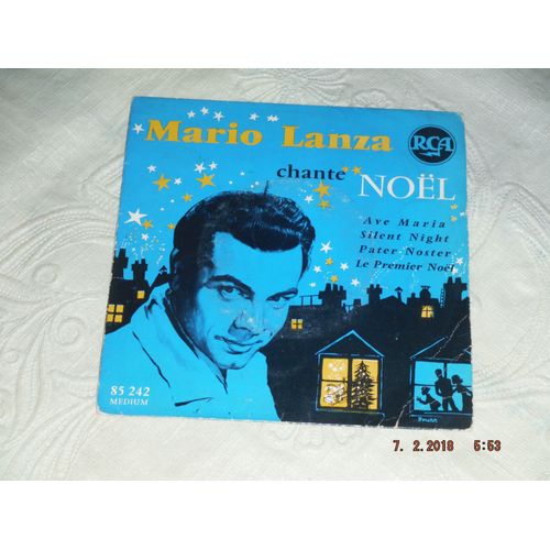 Mario Lanza Chante Noel