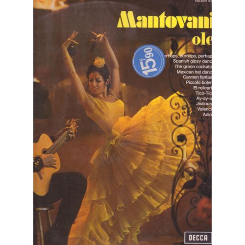 Lp 33 Trs Ole Vol. 6 Les Succès De Mantovani