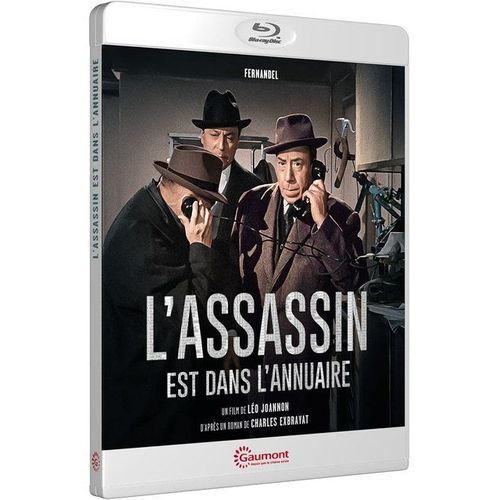 L'assassin Est Dans L'annuaire - Blu-Ray