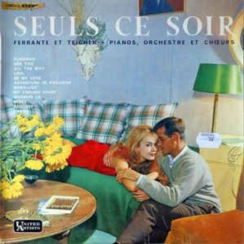 Lp 33 Trs Seuls Ce Soir (Flamingo, Ebb Tide, Be My Love, Mona Lisa, Taboo Etc...)