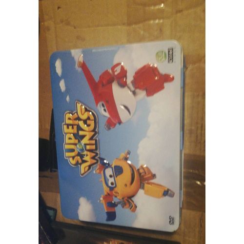 Coffret 4 Dvd En Mallette Super Wings