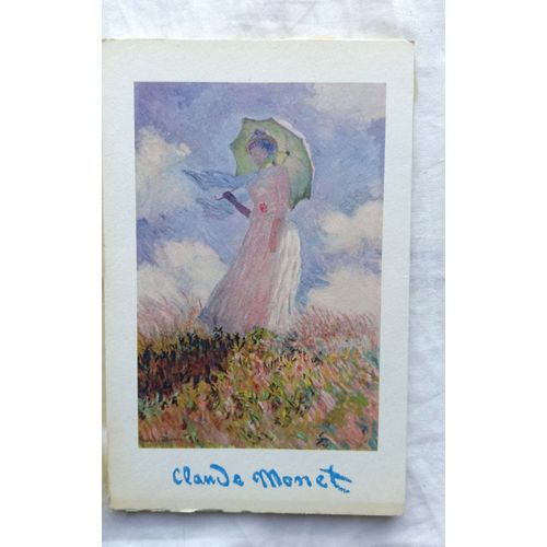Claude Roger-Marx, Monet, Fernand Hazan, "Bibliothèque Aldine Des Arts", 1959