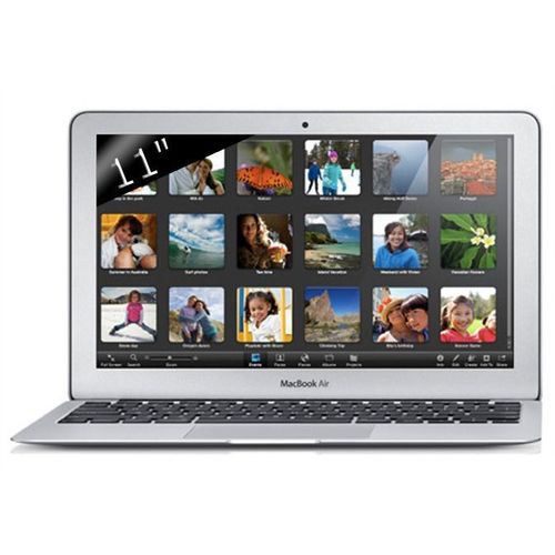 Apple MacBook Air - Core 2 Duo 1.4 GHz - MacOS X 10.6 - 2 Go RAM - 64 Go stockage flash - 11.6" 1366 x 768 (HD) - GF GT 320M - clavier : Français AZERTY