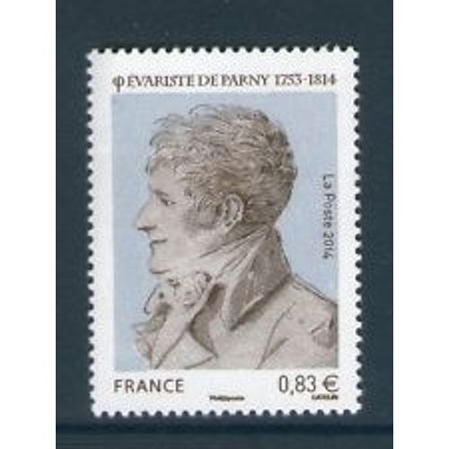 Timbre France Neuf ** Yt N° 4915 Evariste De Parny