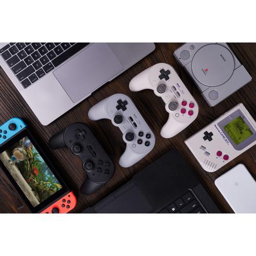 Contrôleur Bluetooth 8bitdo Pro 2 Pour Switch Pc Macos Android Steam Raspberry Pi Jeux Accessoires Version G