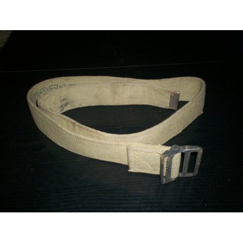 Authentique Ceinture De La Seconde Guerre Mondiale 39-45