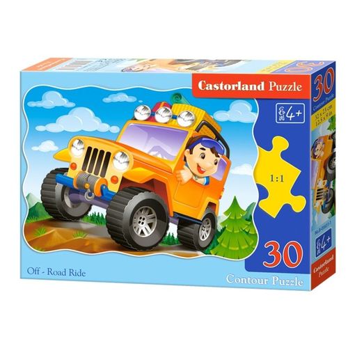 Puzzle 30 Pièces Off-Road Ride