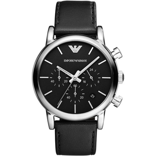 Emporio Armani Montre Noire Homme