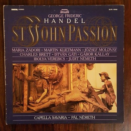 Stjjohn Passion (La Passion Selon St Jean)
