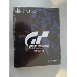 Gran Turismo Sport - Steelbook