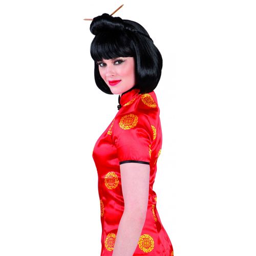 Perruque Chinoise Adulte Taille Unique