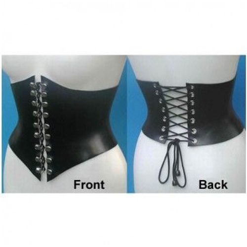 Corset Sm En Siliconne Noir
