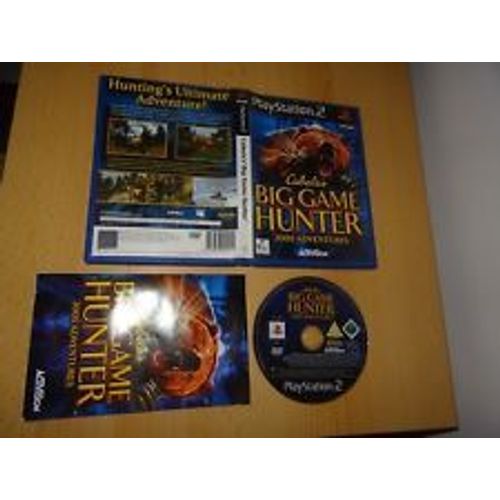 Cabela's Big Game Hunter 2005 Adventures Ps2