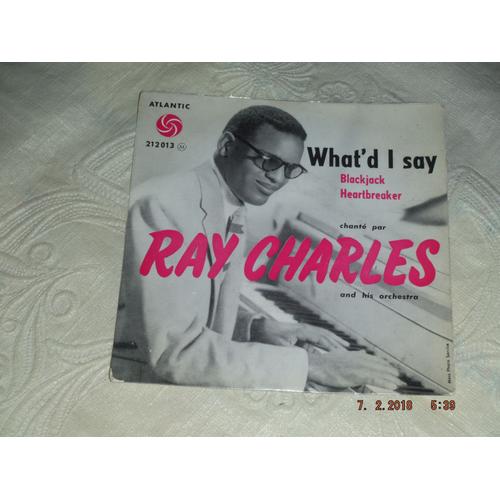 Ray Charles - What'd Isay