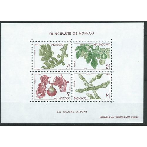 Les Quatres Saisons "Le Figuier" 1983.