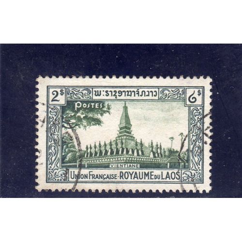Timbre-Poste Du Laos (Vientiane)