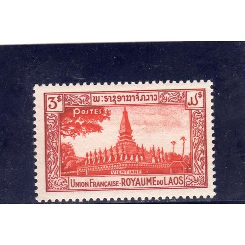 Timbre-Poste Du Laos (Vientiane)